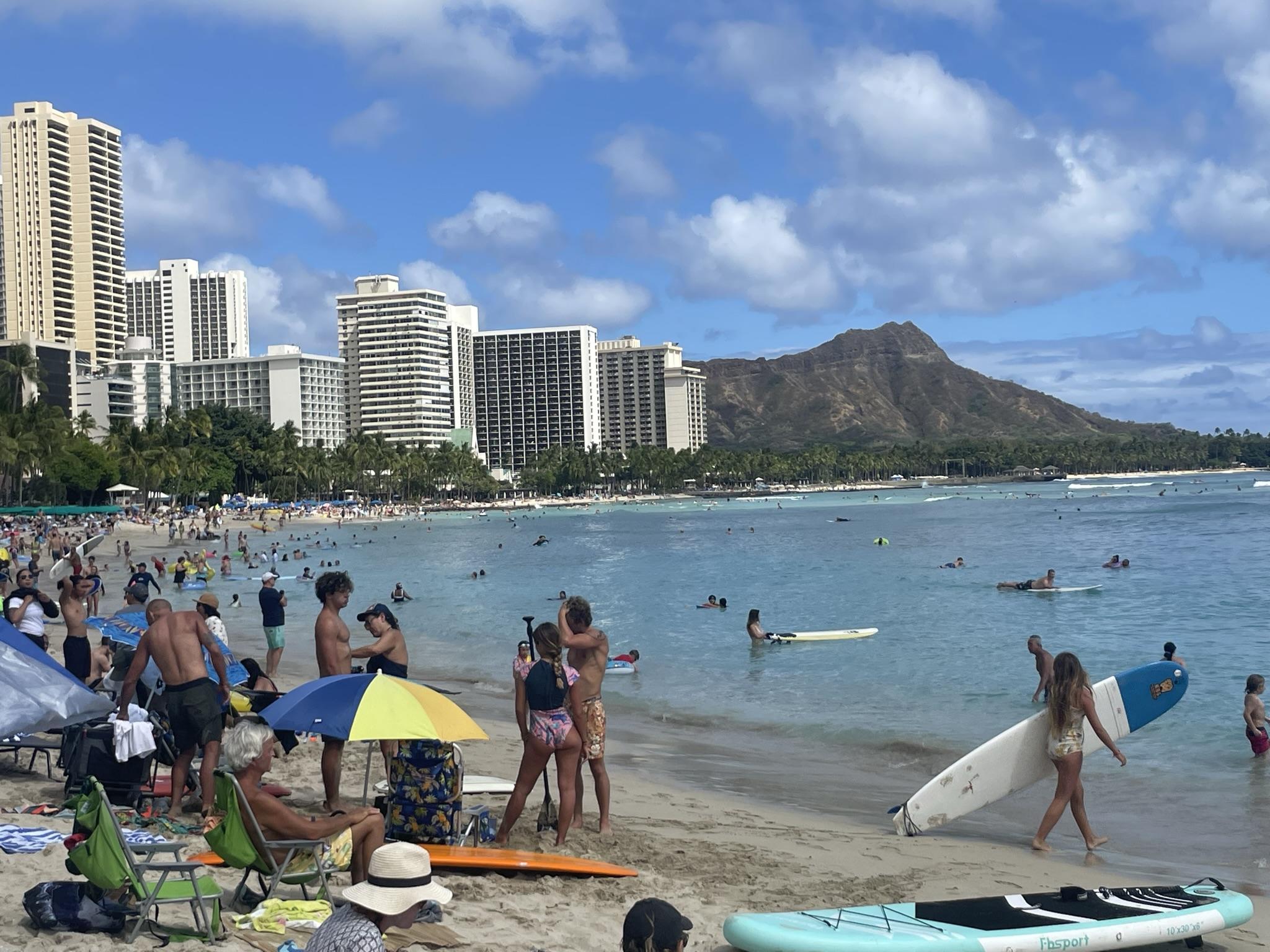 ハワイから緊急レポート、現在のワイキキの状況をお伝えします！（2022年4月19日現在） | たびこふれ