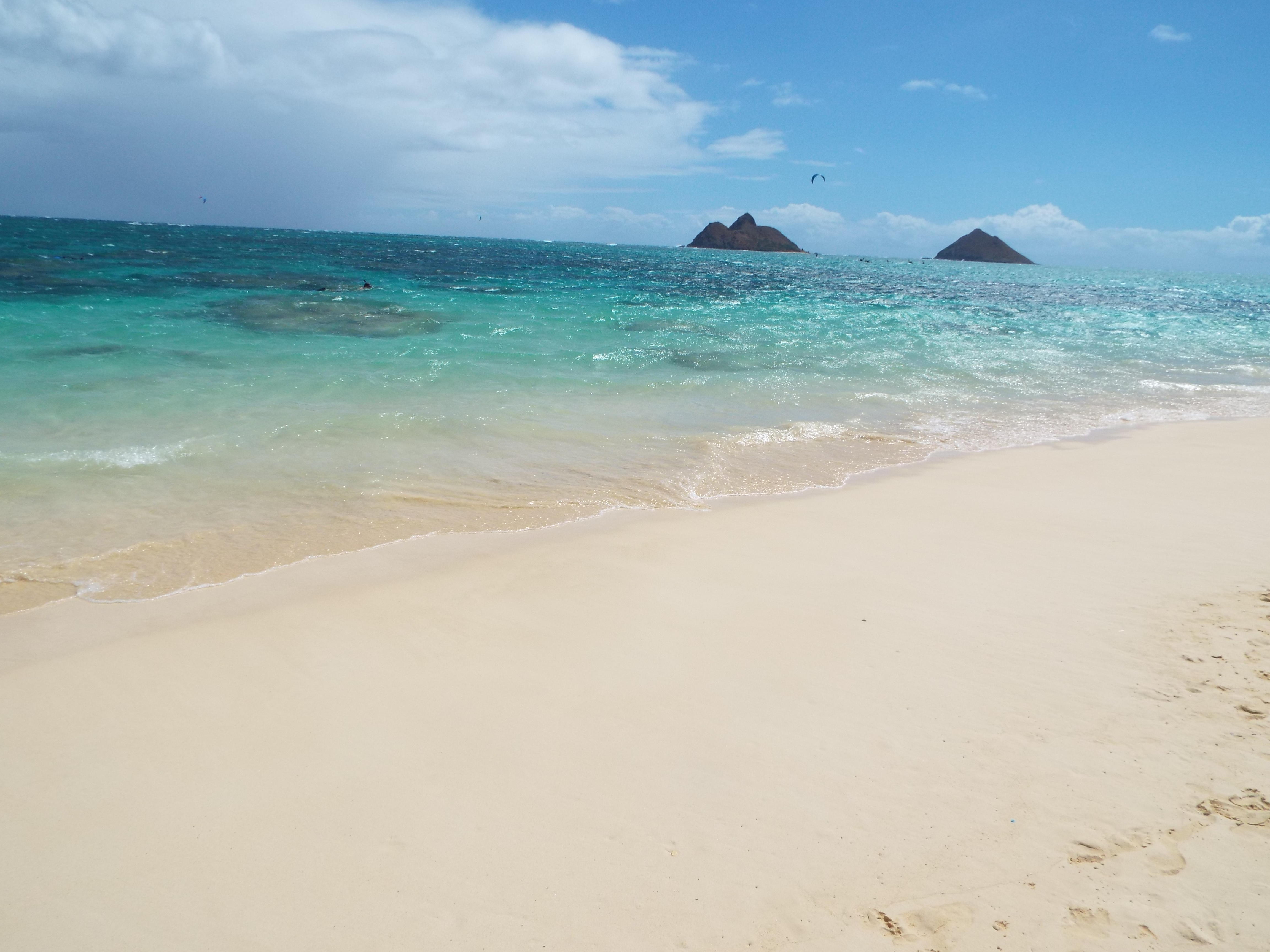 ハワイ/心癒される美しさ！オアフ島東海岸のおススメのビーチ3選 ...