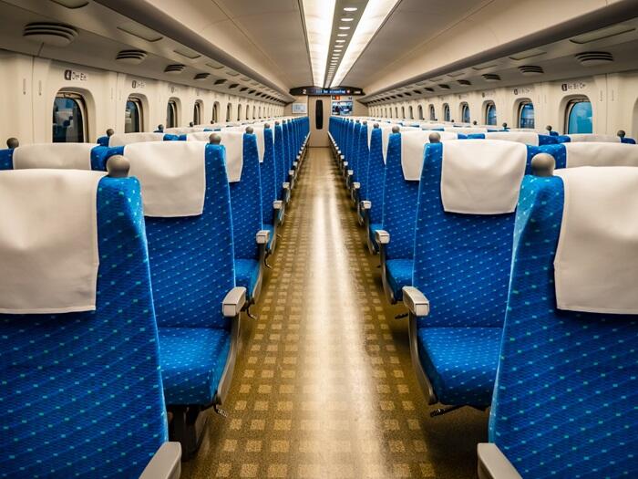 新幹線で立ち乗りする方法やできる場所は？ 指定席車両でも可能？