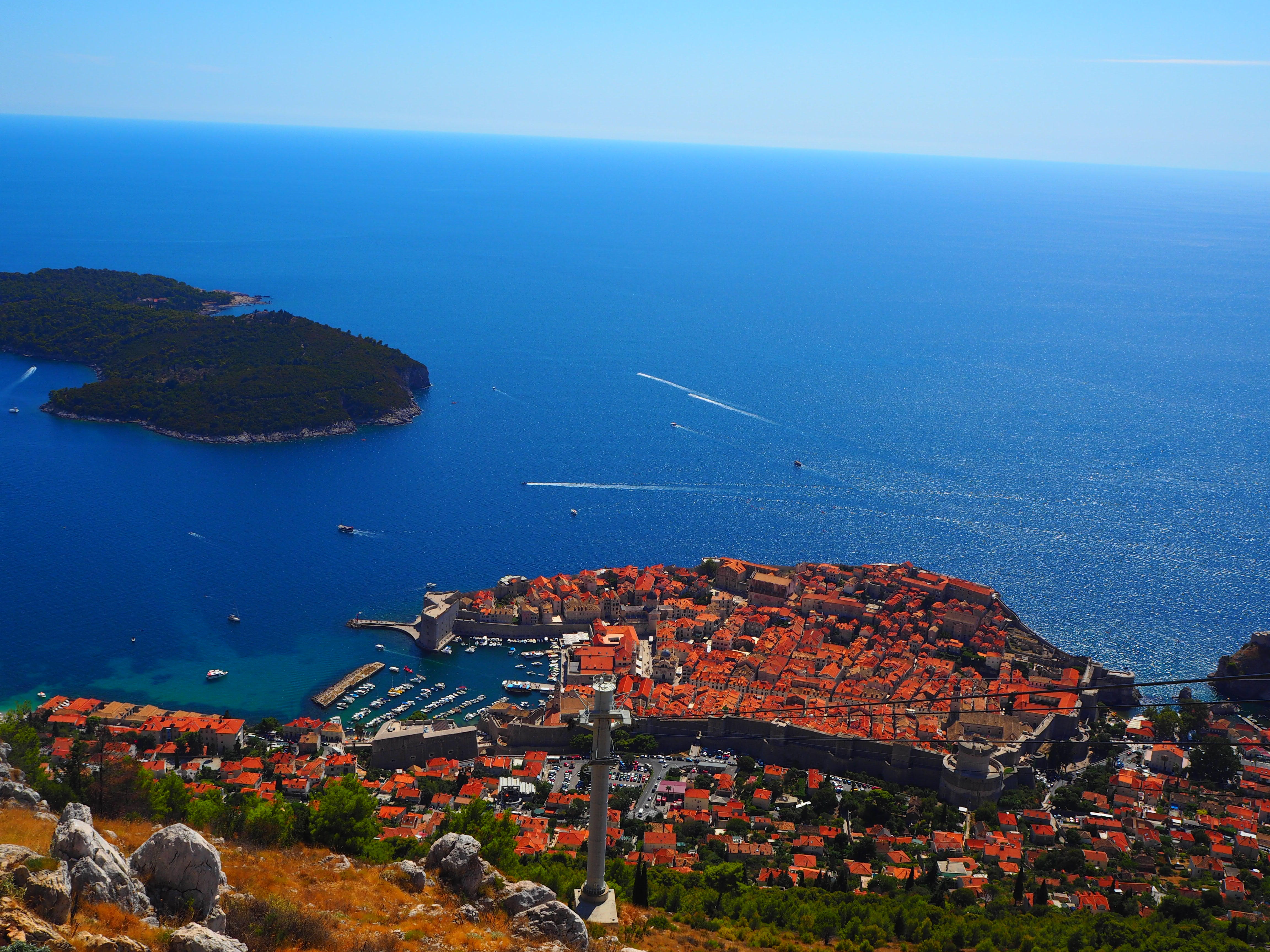 ここへ行かずしてクロアチアは語れない アドリア海の真珠 ドブロヴニク たびこふれ