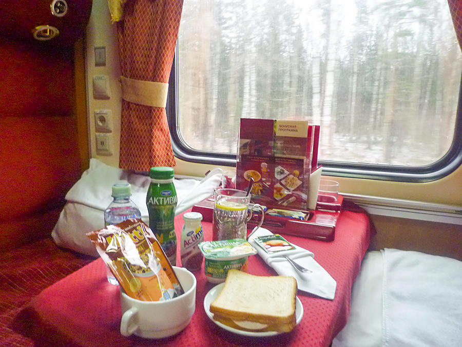 グランドエキスプレスでの寝台列車の旅 モスクワ サンクトペテルブルク たびこふれ