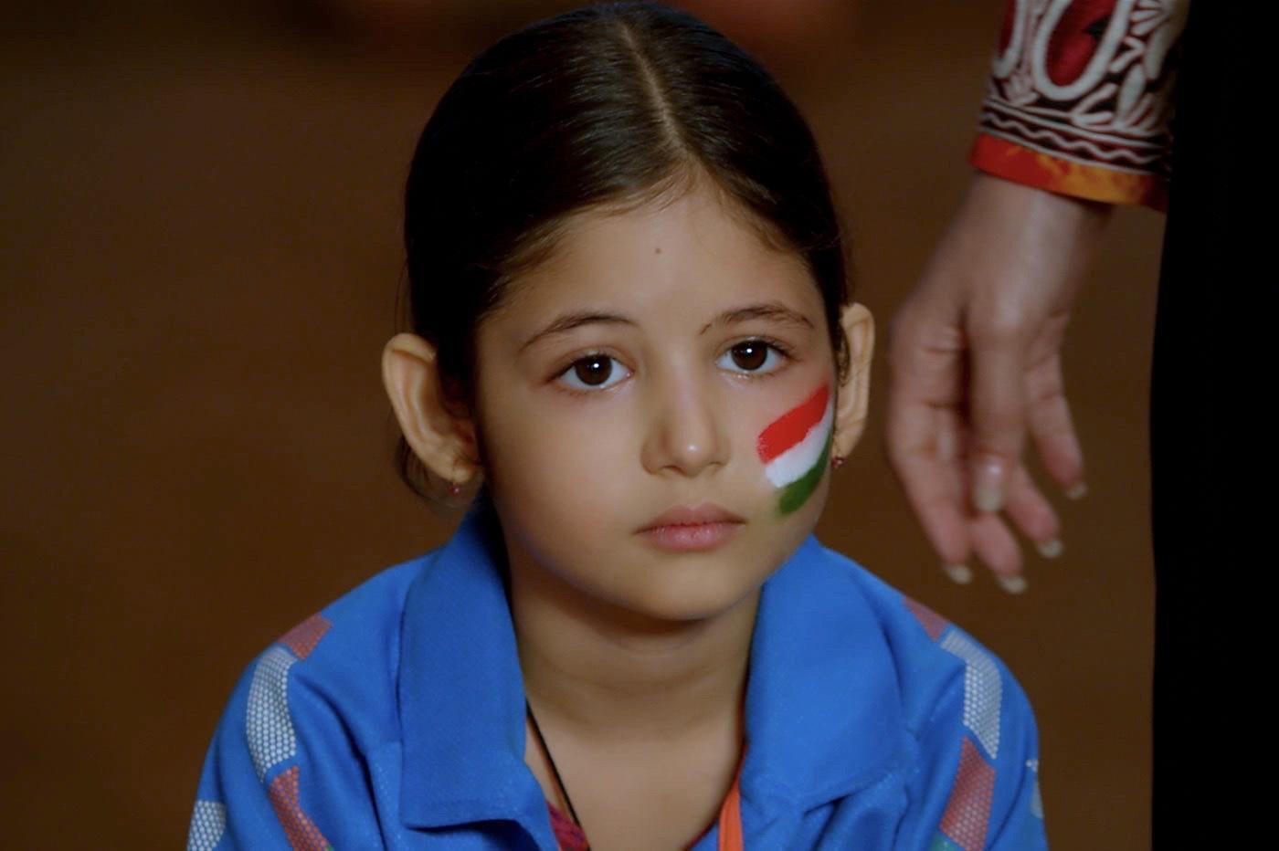 インド映画『バジュランギおじさんと、小さな迷子』のワンシーン