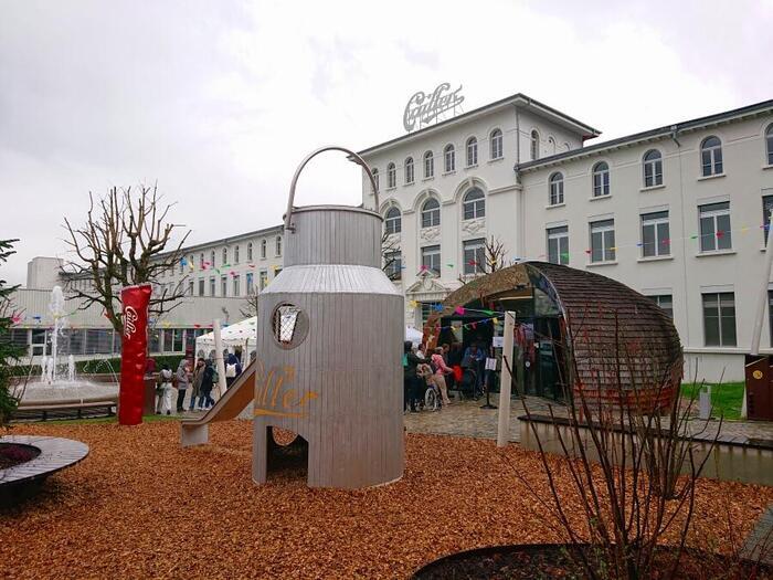 チョコ博物館　スイス