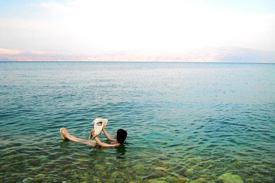 死海の塩が湿疹にどのように役立つか