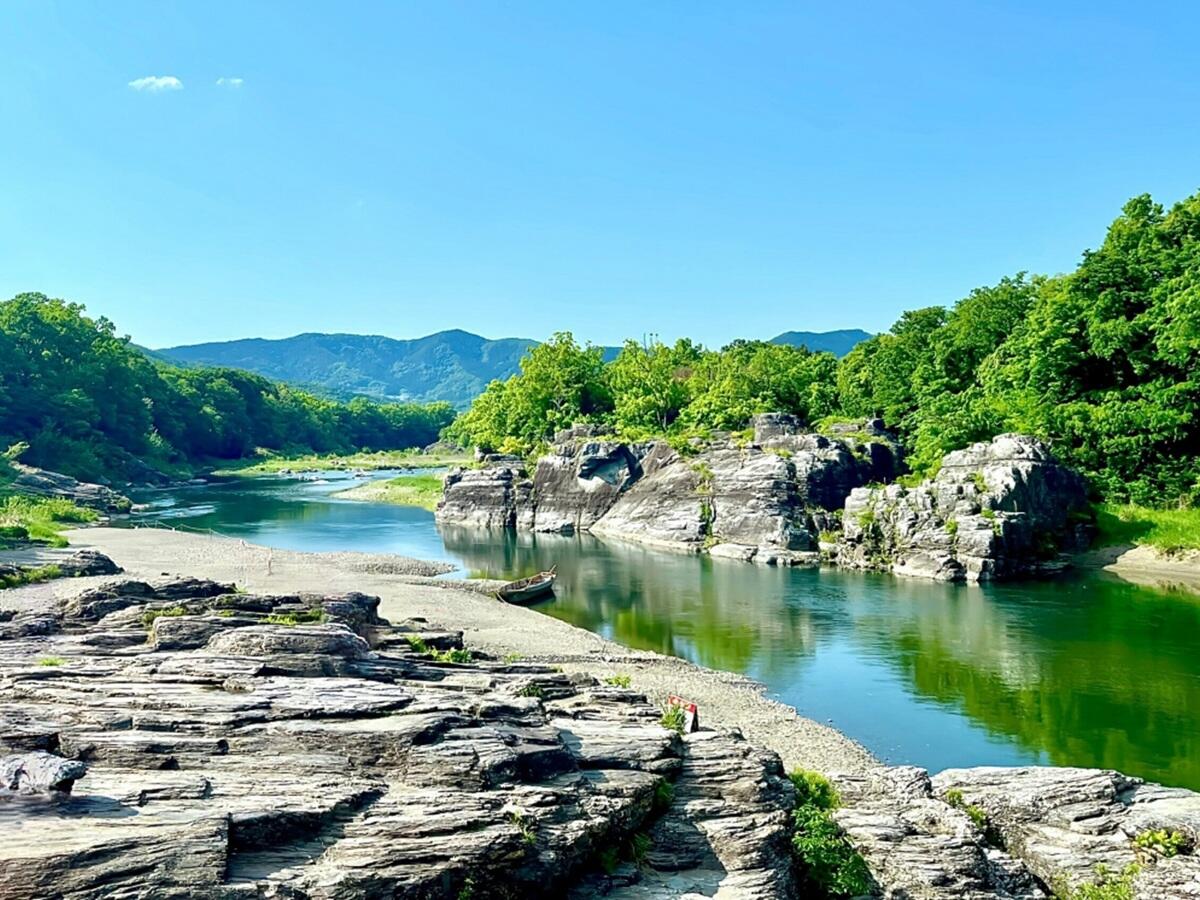 長瀞岩畳