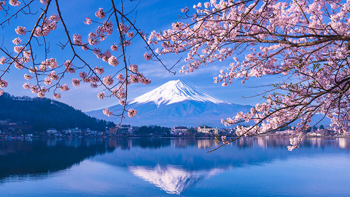 産屋ヶ崎の富士山