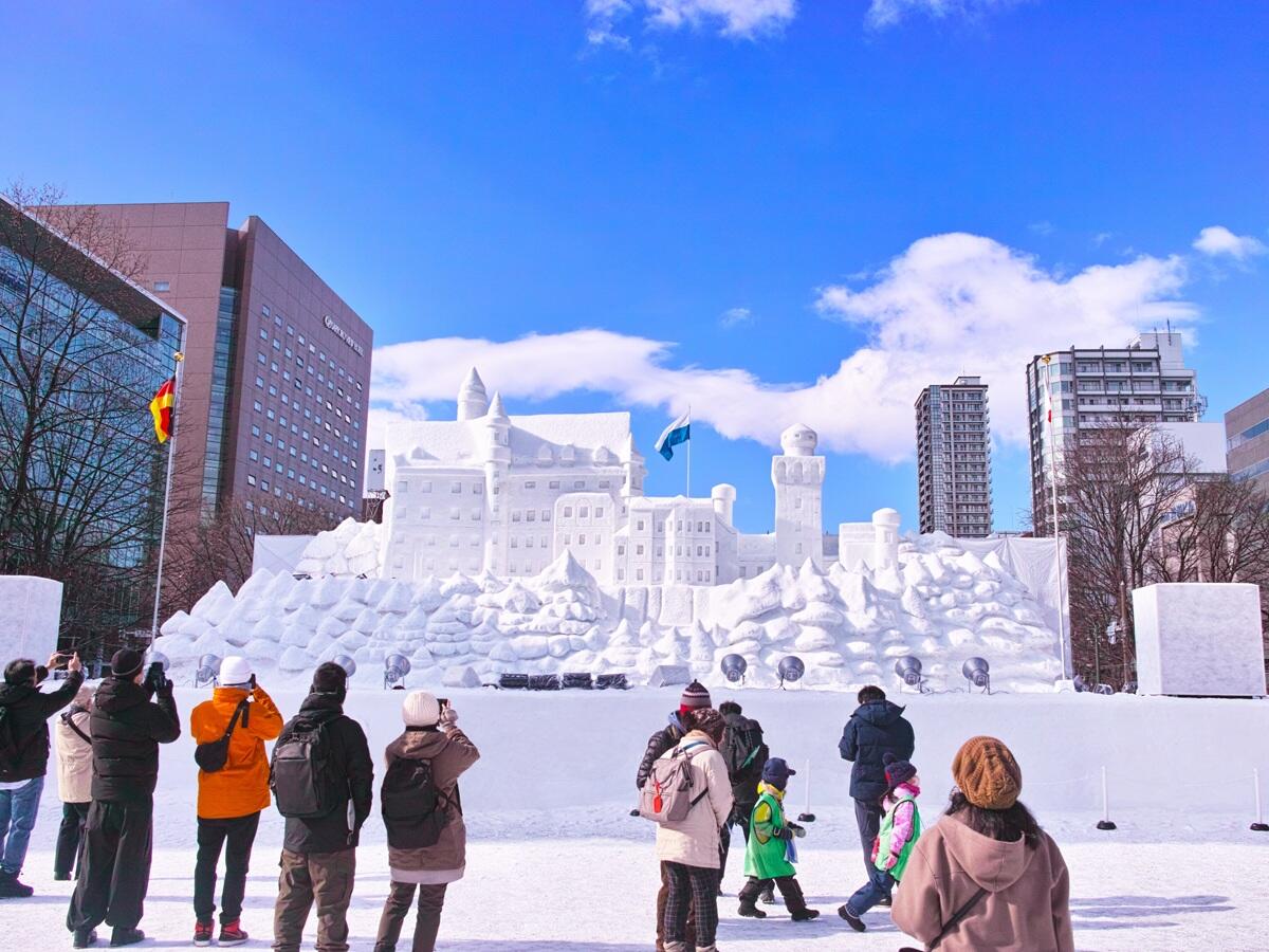 さっぽろ雪まつり