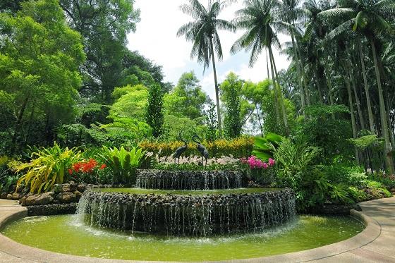 シンガポール植物園（初の世界遺産！）ボタニック・ガーデンをご紹介