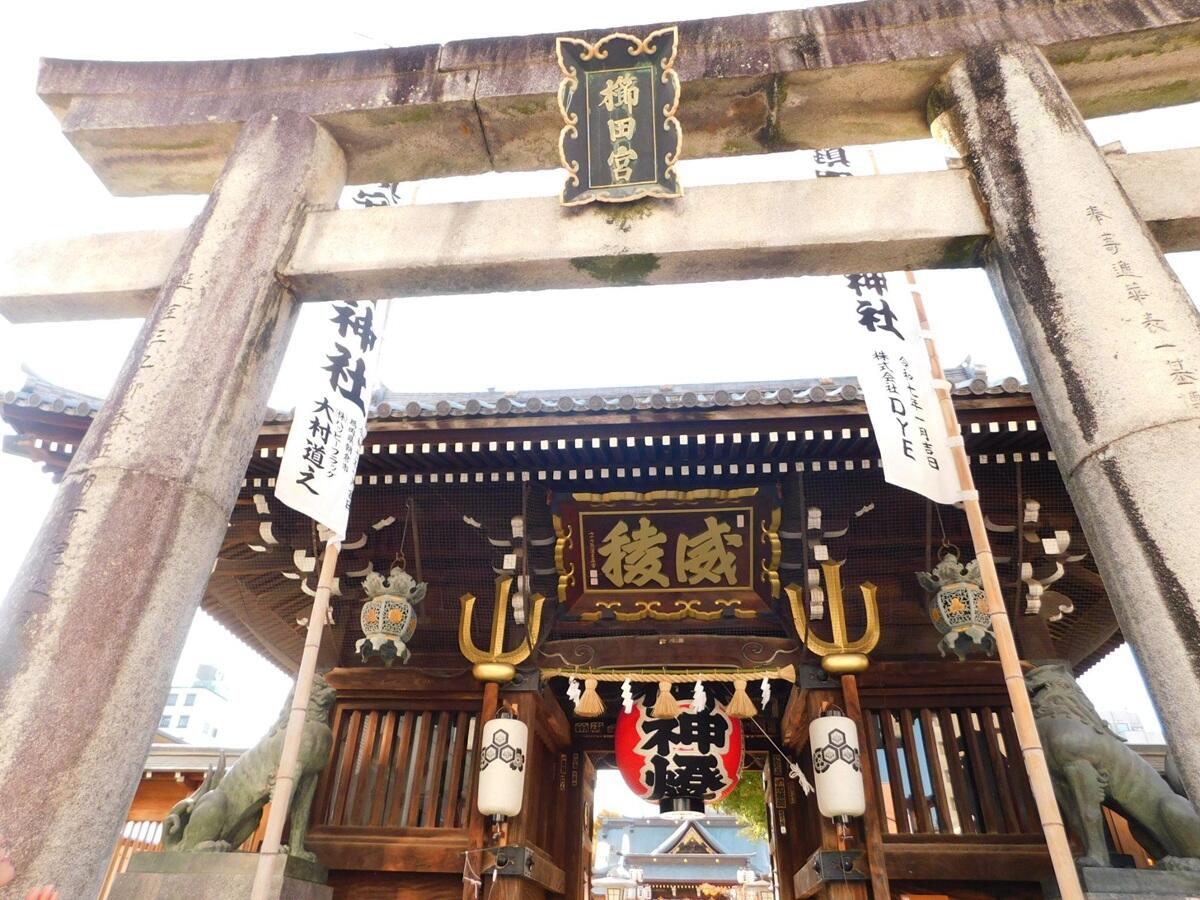 櫛田神社
