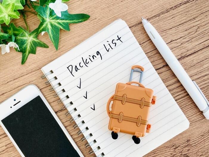 旅の持ち物