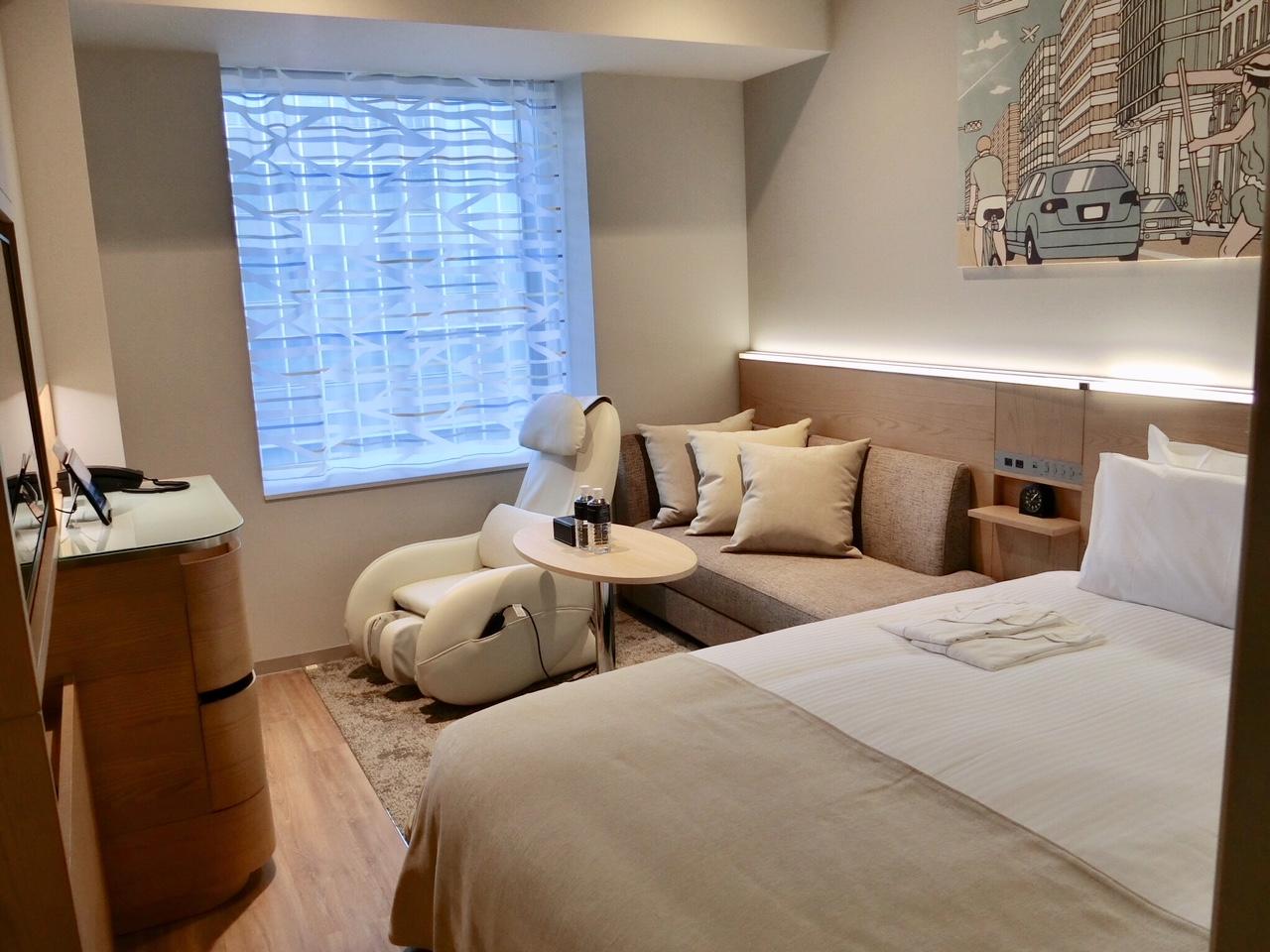 客室 ではなく 寝室 のようにくつろげるホテル レム が2019年4月 東京京橋に誕生 たびこふれ