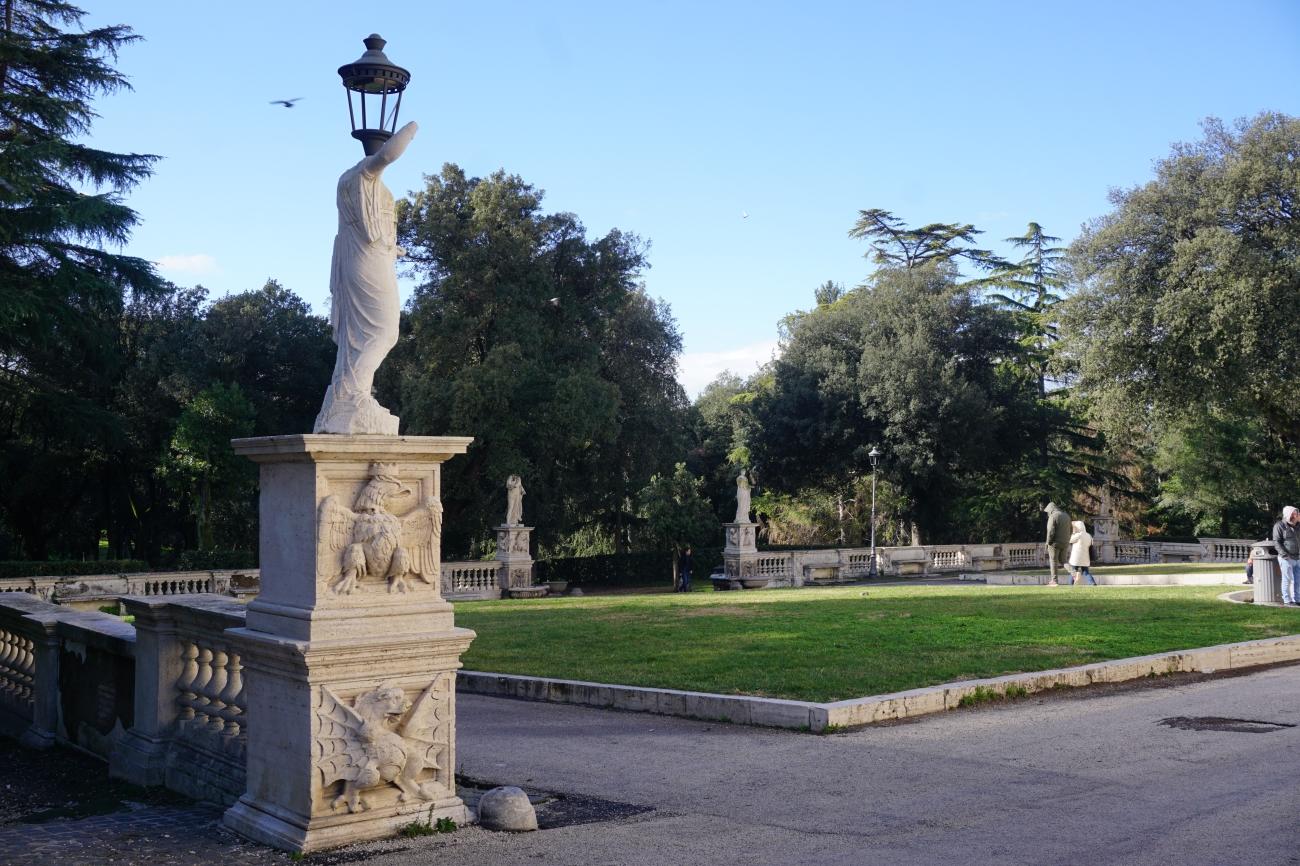 ローマにある憩いの超巨大公園 ボルゲーゼ公園 に行ってみました たびこふれ