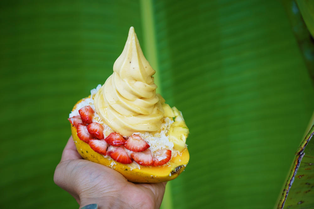 フローズンバナナで人気 ハワイのヘルシースイーツ バナン が ロイヤル ハワイアン センターに3店舗目をオープン たびこふれ