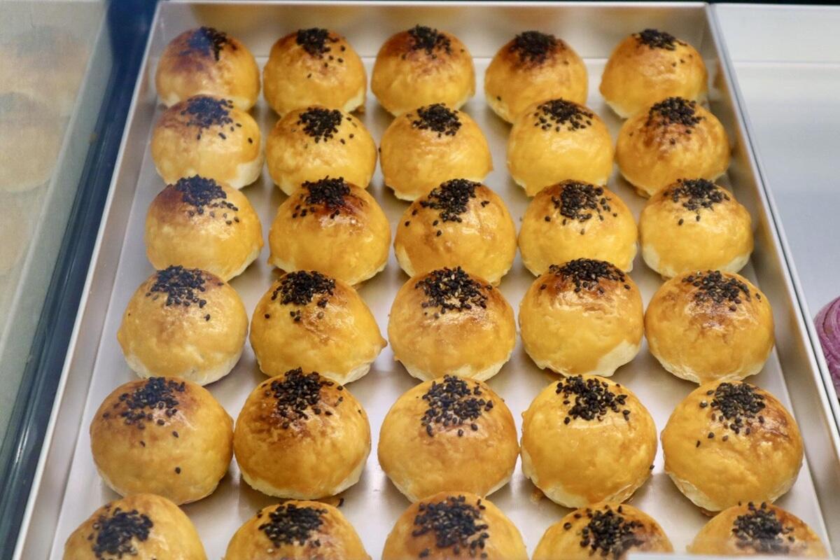 たくさん並んだダンファンス