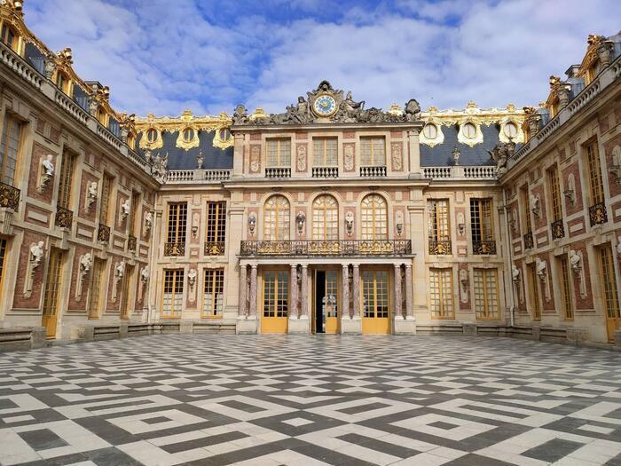 ヴェルサイユ宮殿　フランス