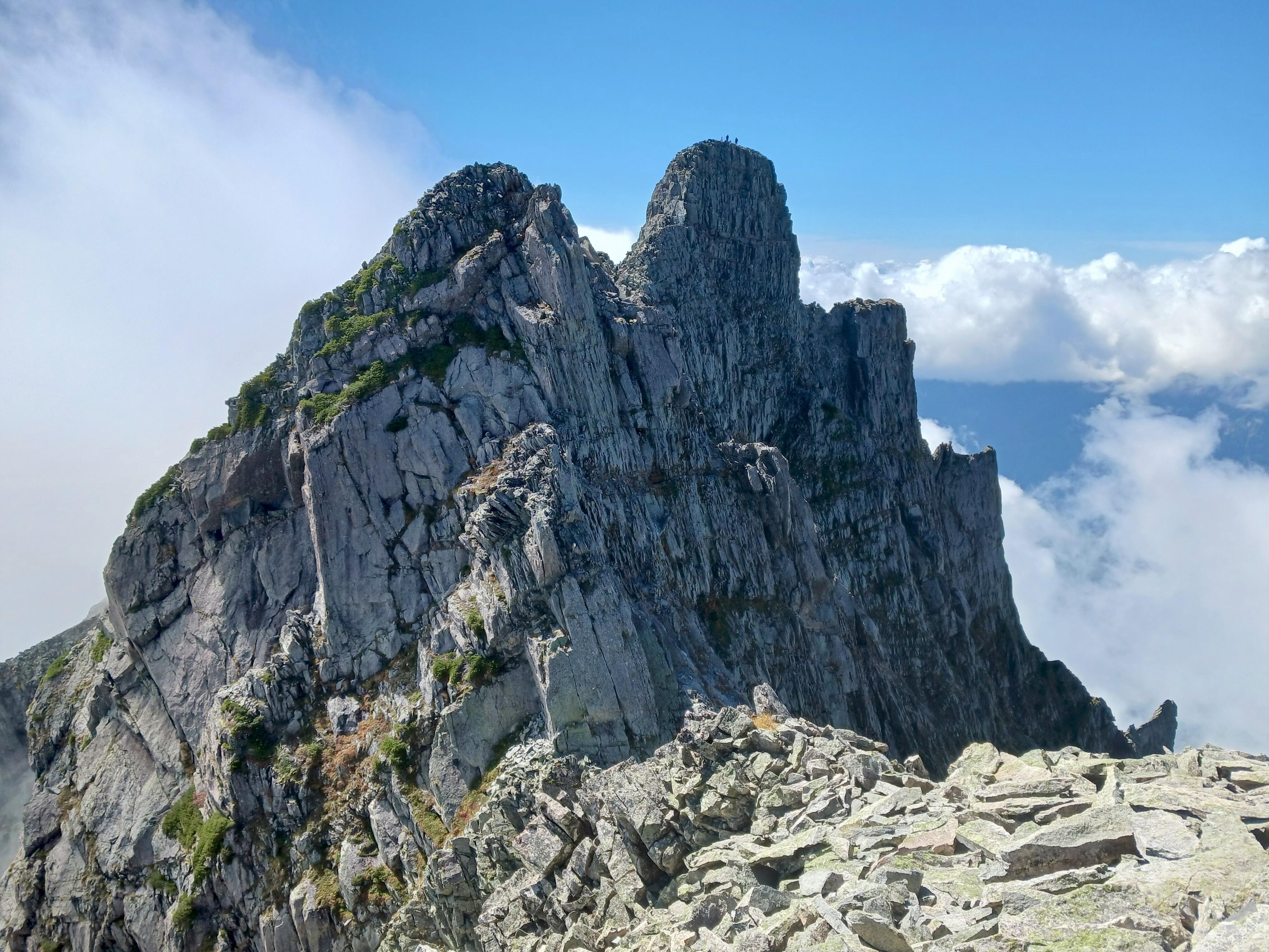 穂高連峰