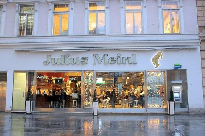 オーストリアの高級スーパー ユリウス マインル カフェにレストランにワインバーと スーパーだけじゃないんです たびこふれ
