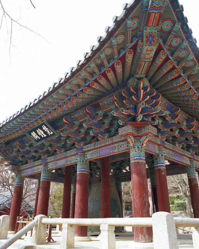 韓国　お寺