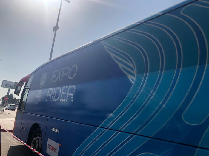 EXPO Rider　バス