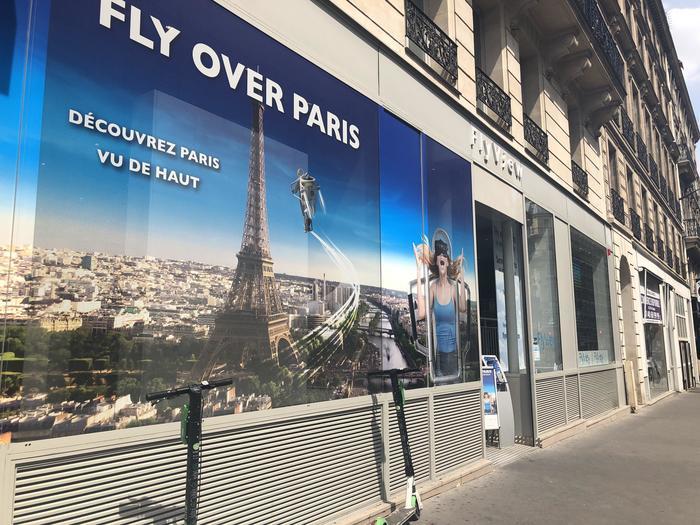 フランス パリ最先端のアトラクション Fly View へ行ってみた たびこふれ