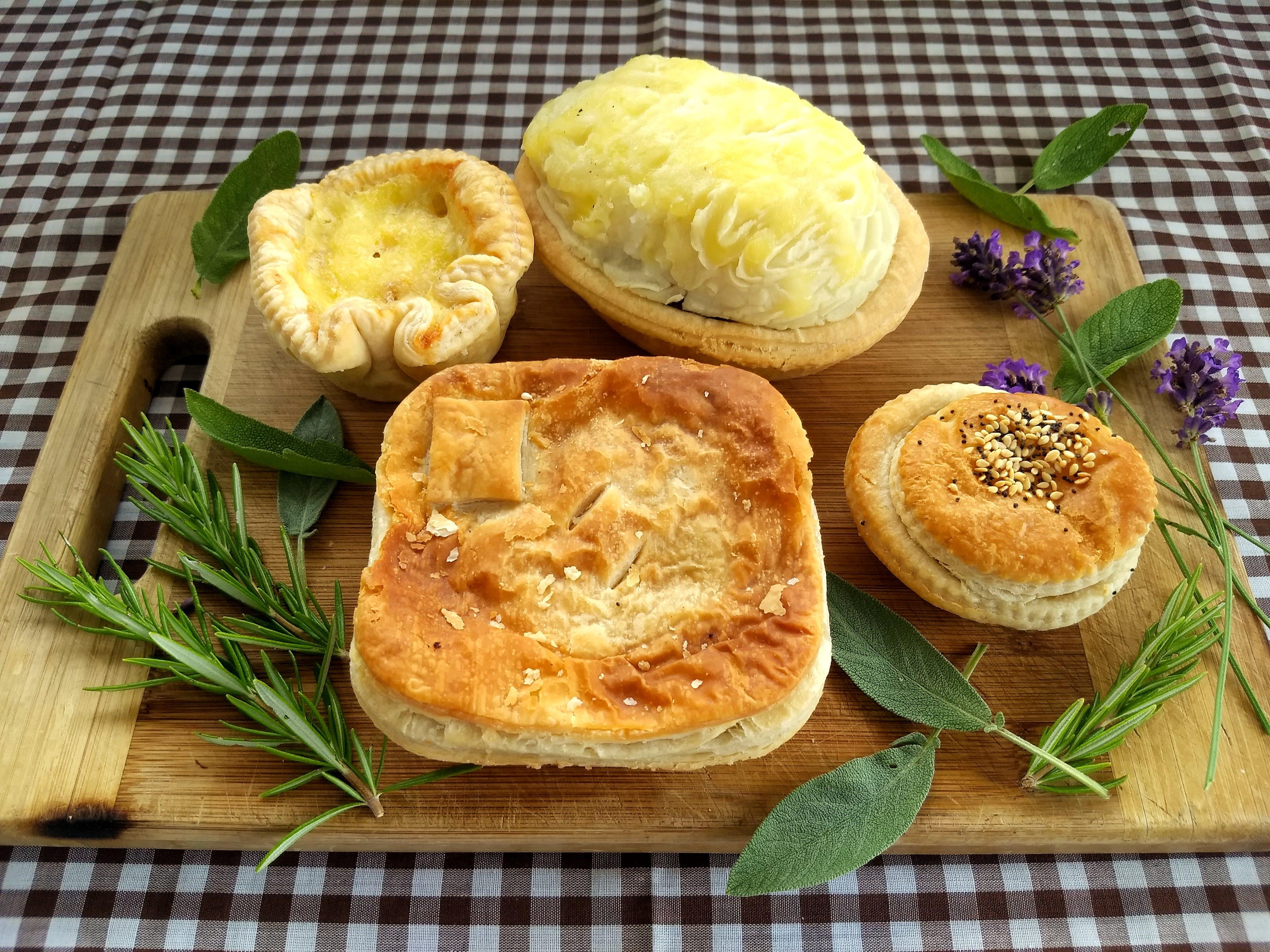 ニュージーランドの国民的な食べ物はパイ料理 たびこふれ