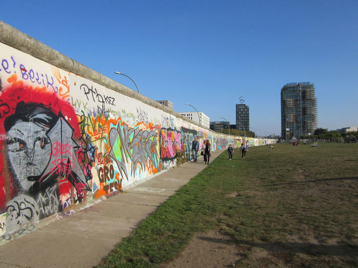 崩壊 壁 ベルリン の