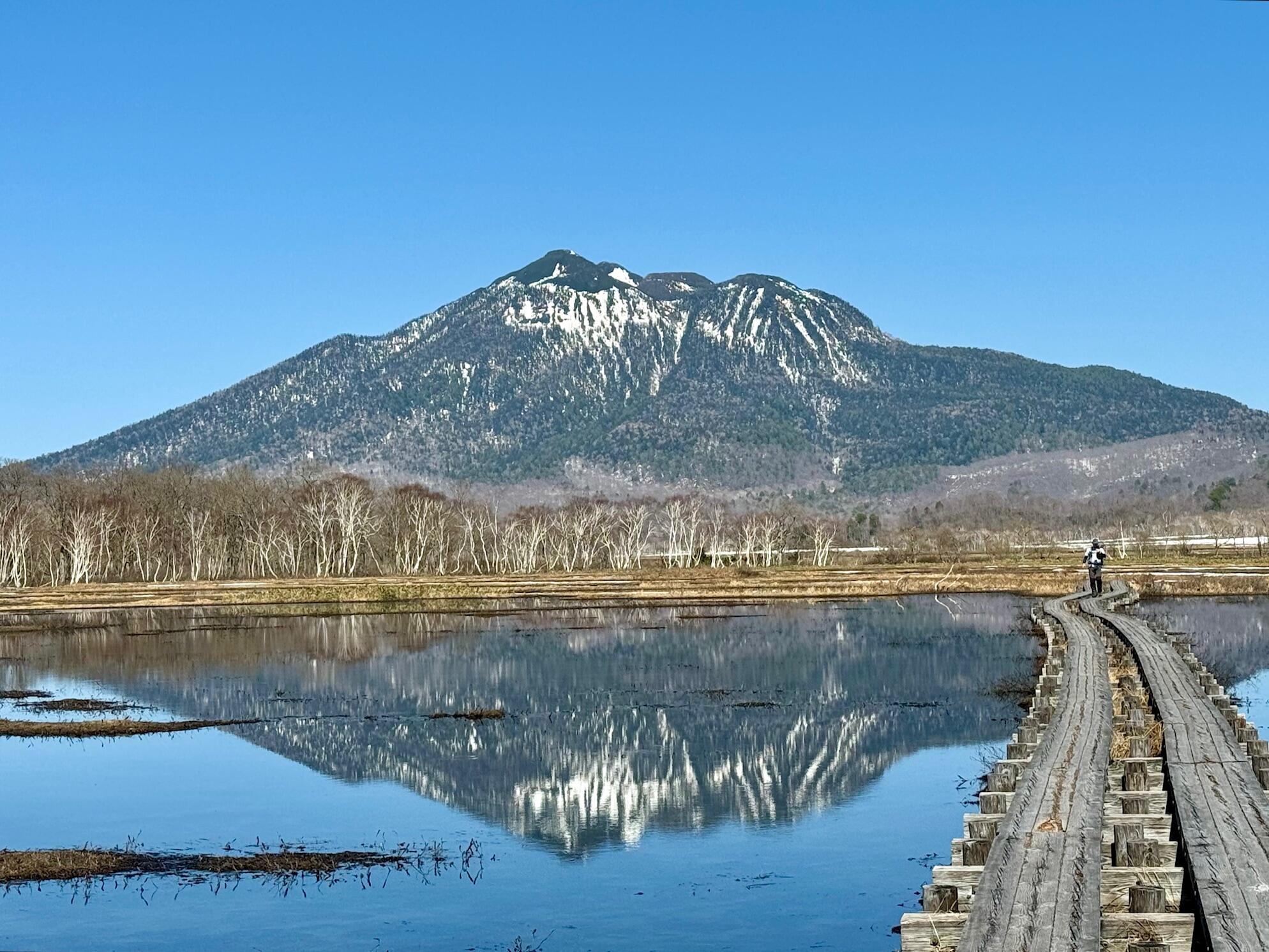 燧ヶ岳　福島県