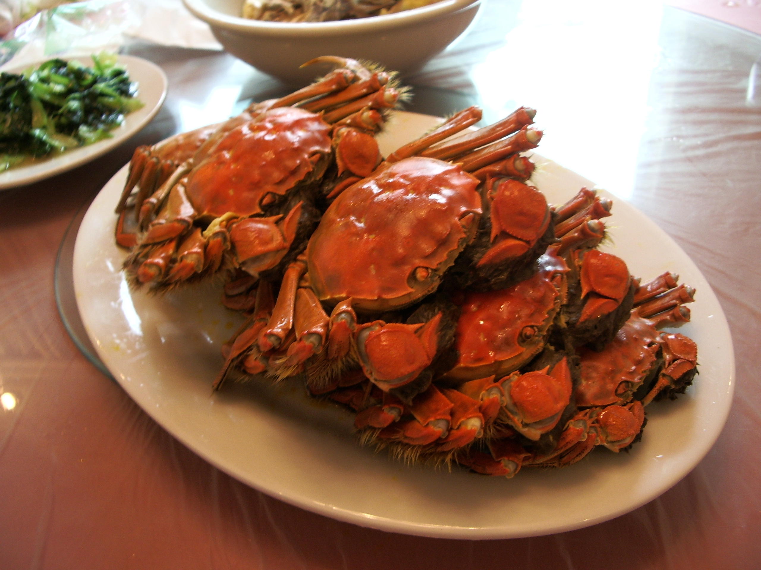 上海蟹が丸わかり 旬や値段はもちろん 陽澄湖付近で安く食べたい人から高級カニラーメンまで詳しく紹介します たびこふれ