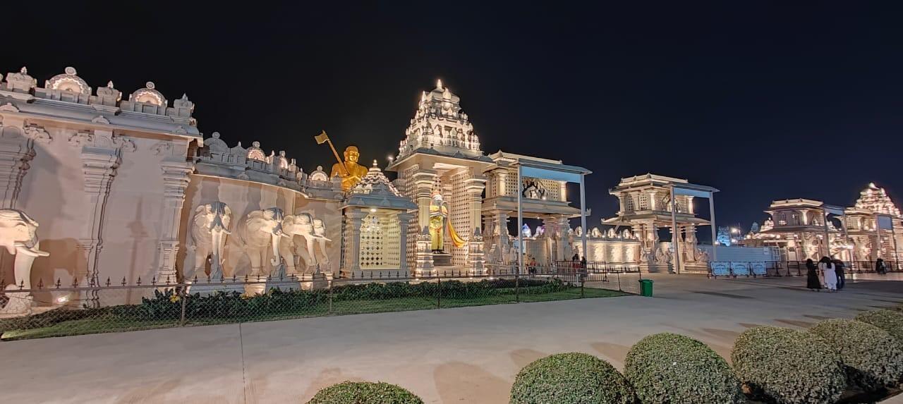 ハイデラバードの寺院　インド