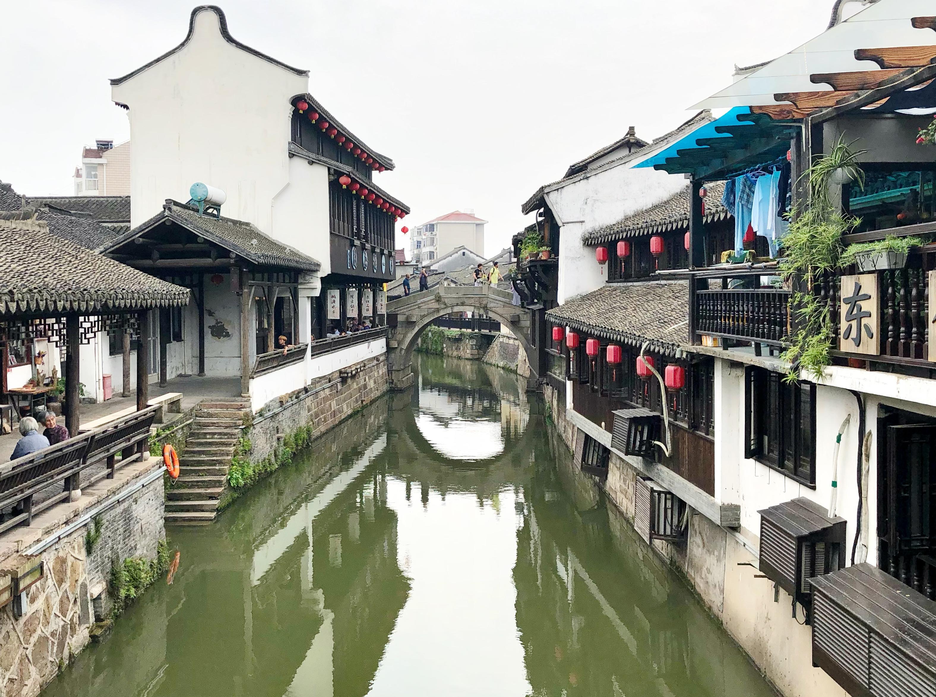 古い水郷の街並みとしっかり観光も楽しめる 新場古鎮 中国 上海 たびこふれ