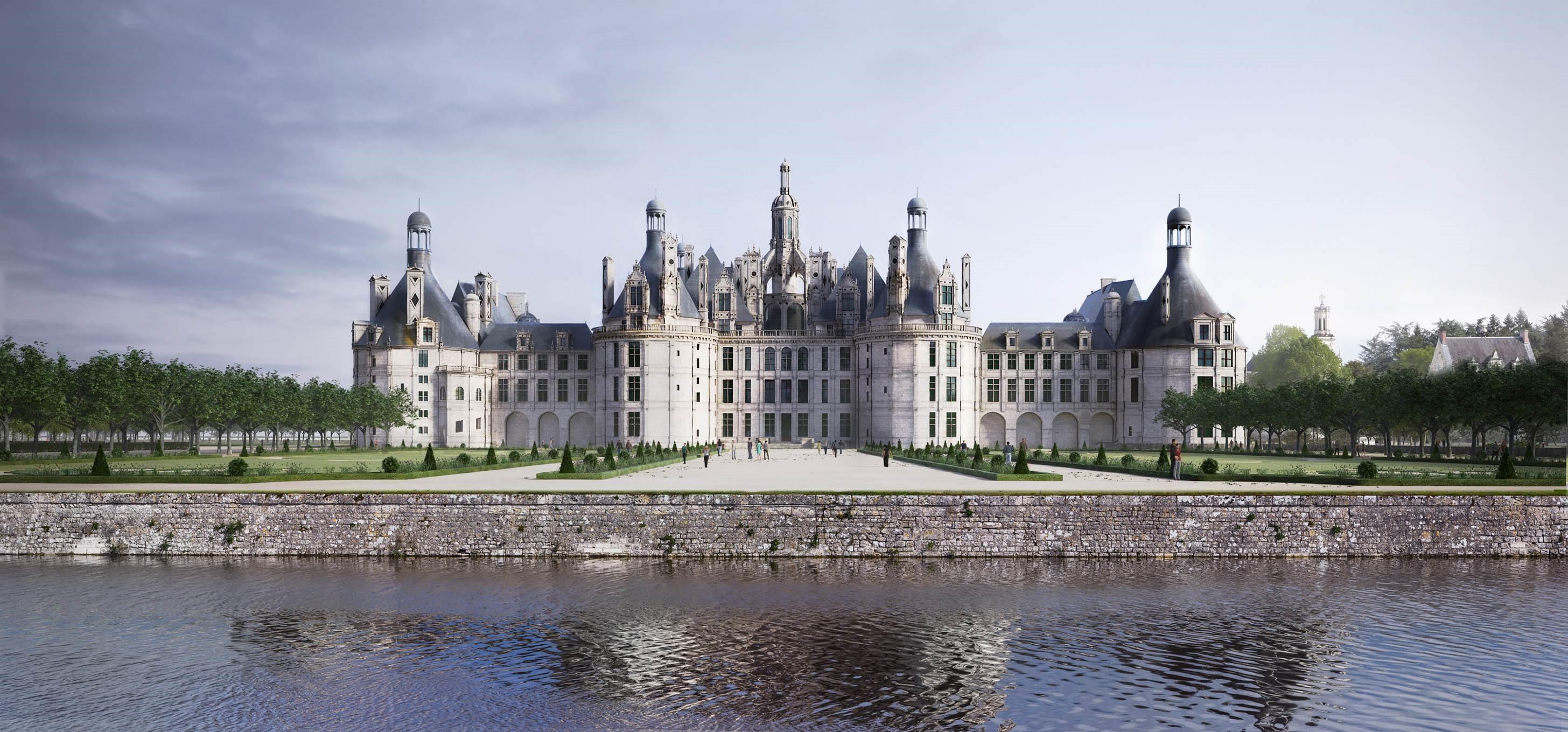 世界中の観光客を虜にする フランスのお城と美食 たびこふれ