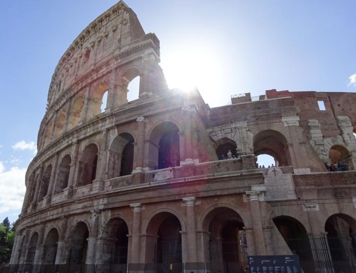 コロッセオ　イタリア・ローマ