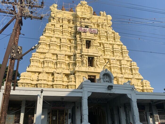 聖地ラメスワラム