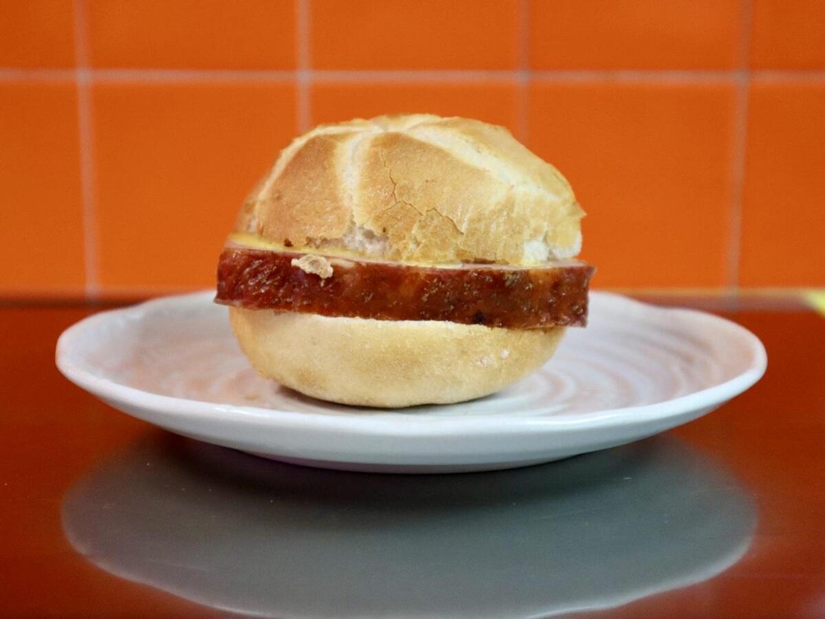 レバーケーゼ・ゼンメル