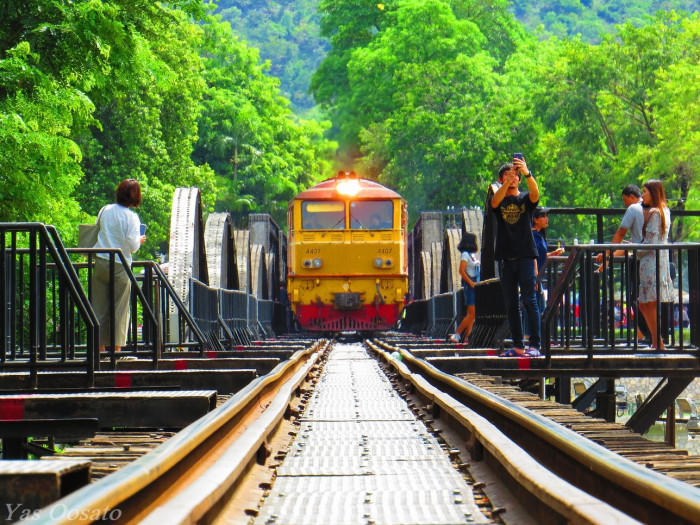 泰緬鉄道　タイ