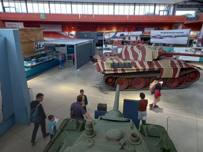 ボービントン戦車博物館