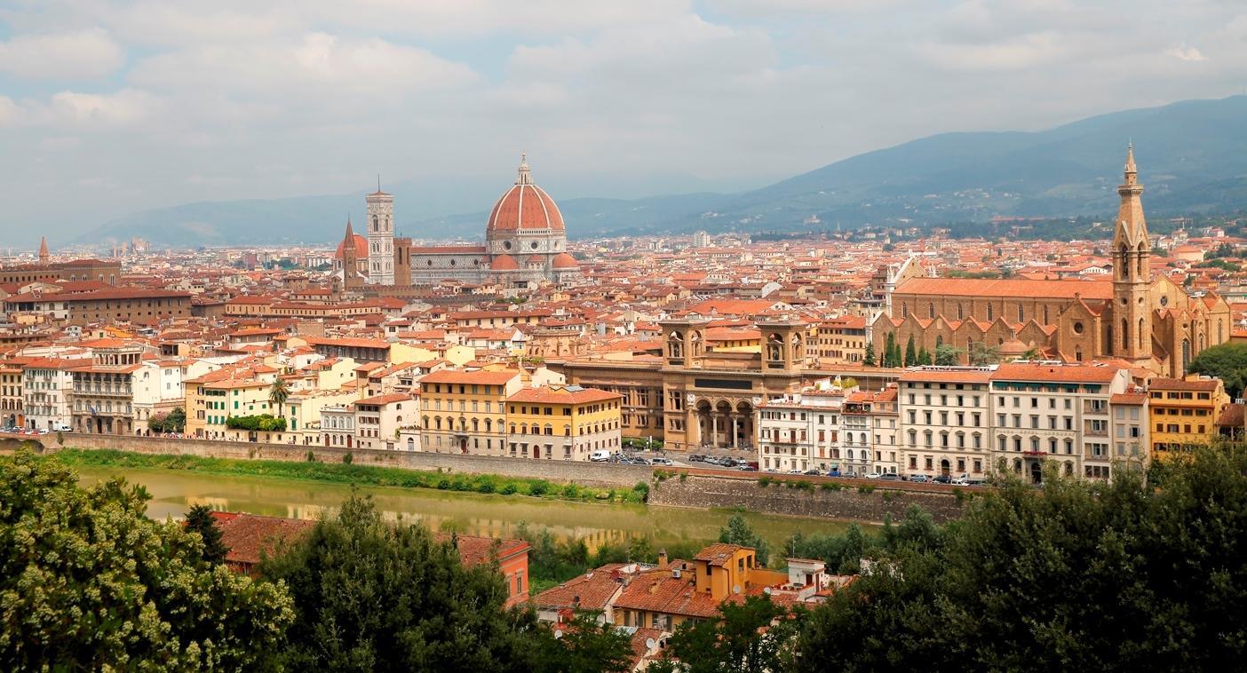 フィレンツェ歴史地区　世界遺産　イタリア