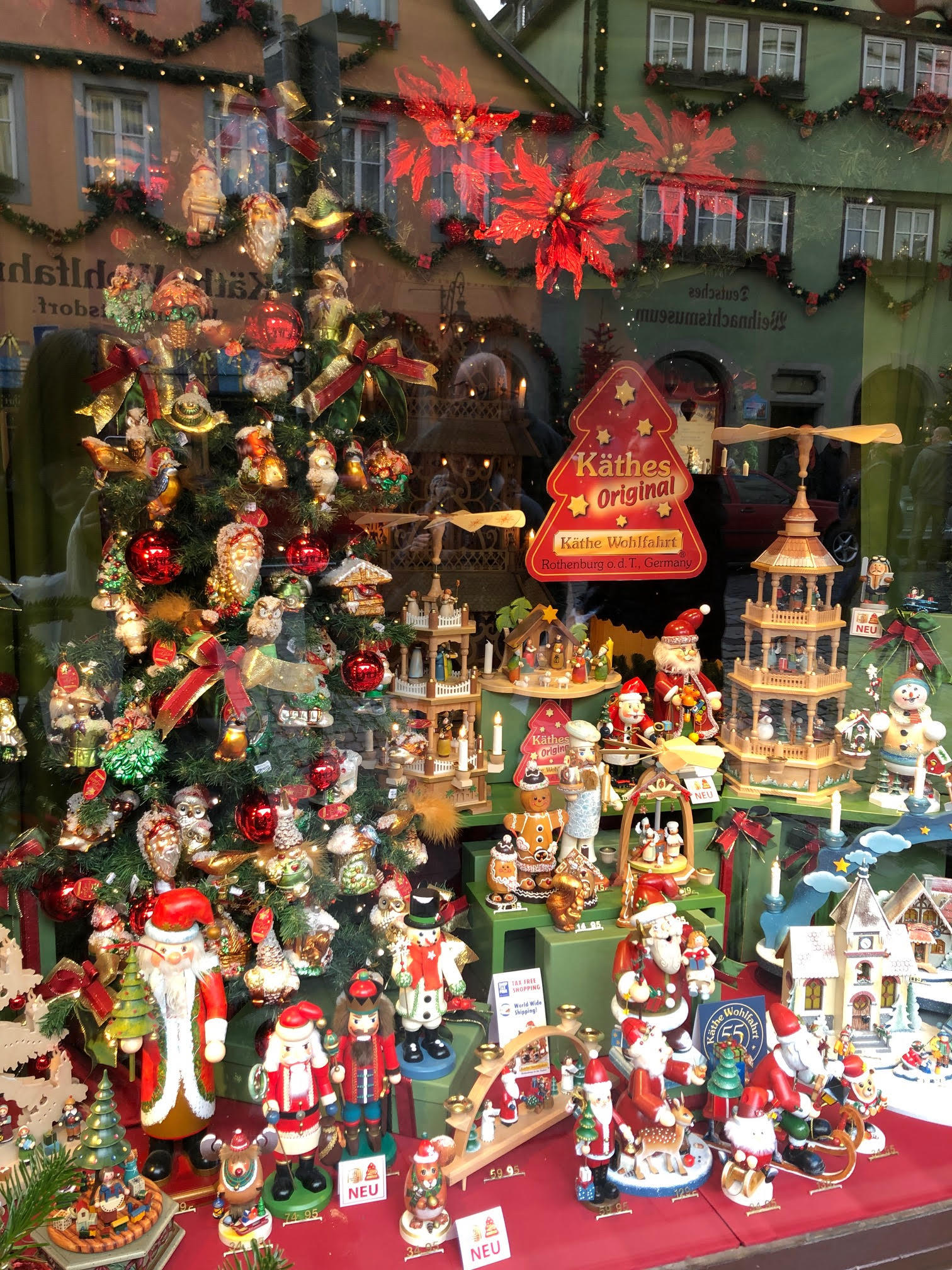 南ドイツ4都市 クリスマスマーケット巡り 目に入るものすべてがクリスマス一色 たびこふれ