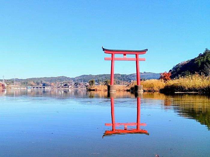 亀山湖と周辺の見どころや観光スポットガイド