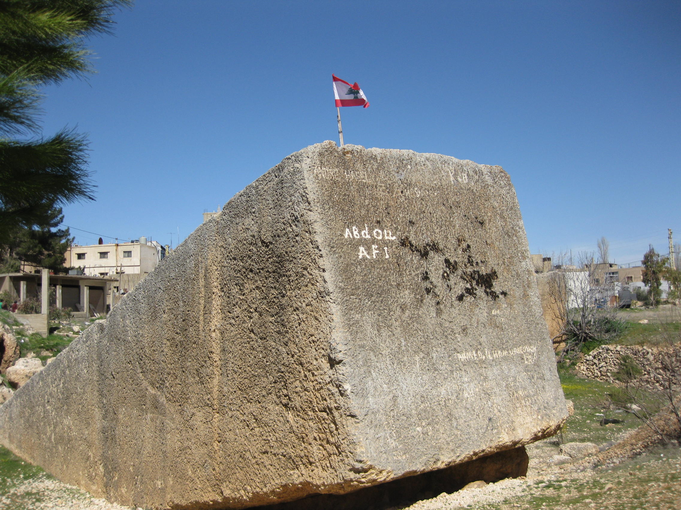 レバノン 見るものを圧倒させる巨大遺跡 たびこふれ