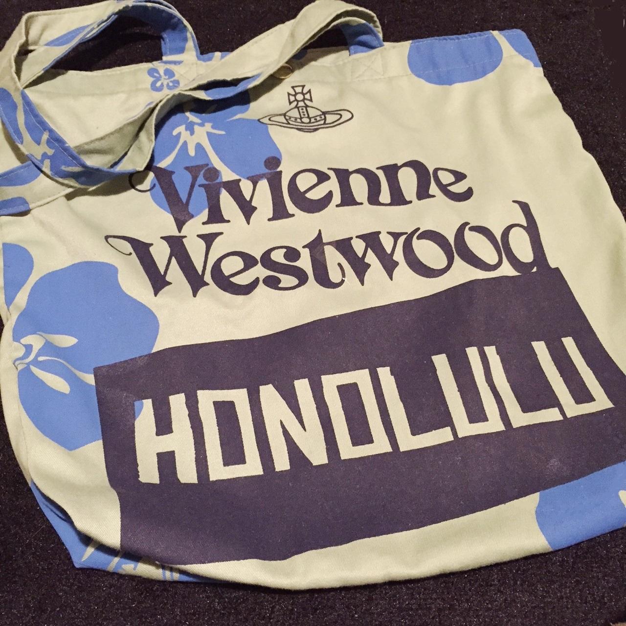 Vivienne Westwood アングロマニア ハワイ限定  トートバッグ
