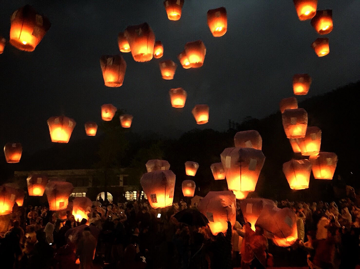 感動の瞬間 台湾の天燈上げイベントに参加してきました たびこふれ