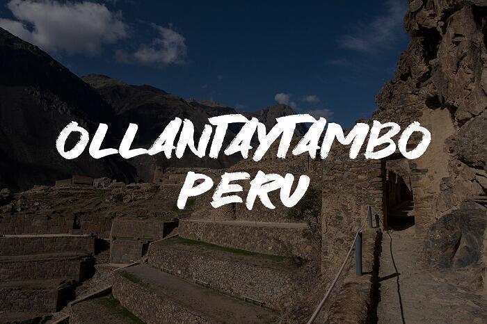 オリャンタイタンボ遺跡 ペルー