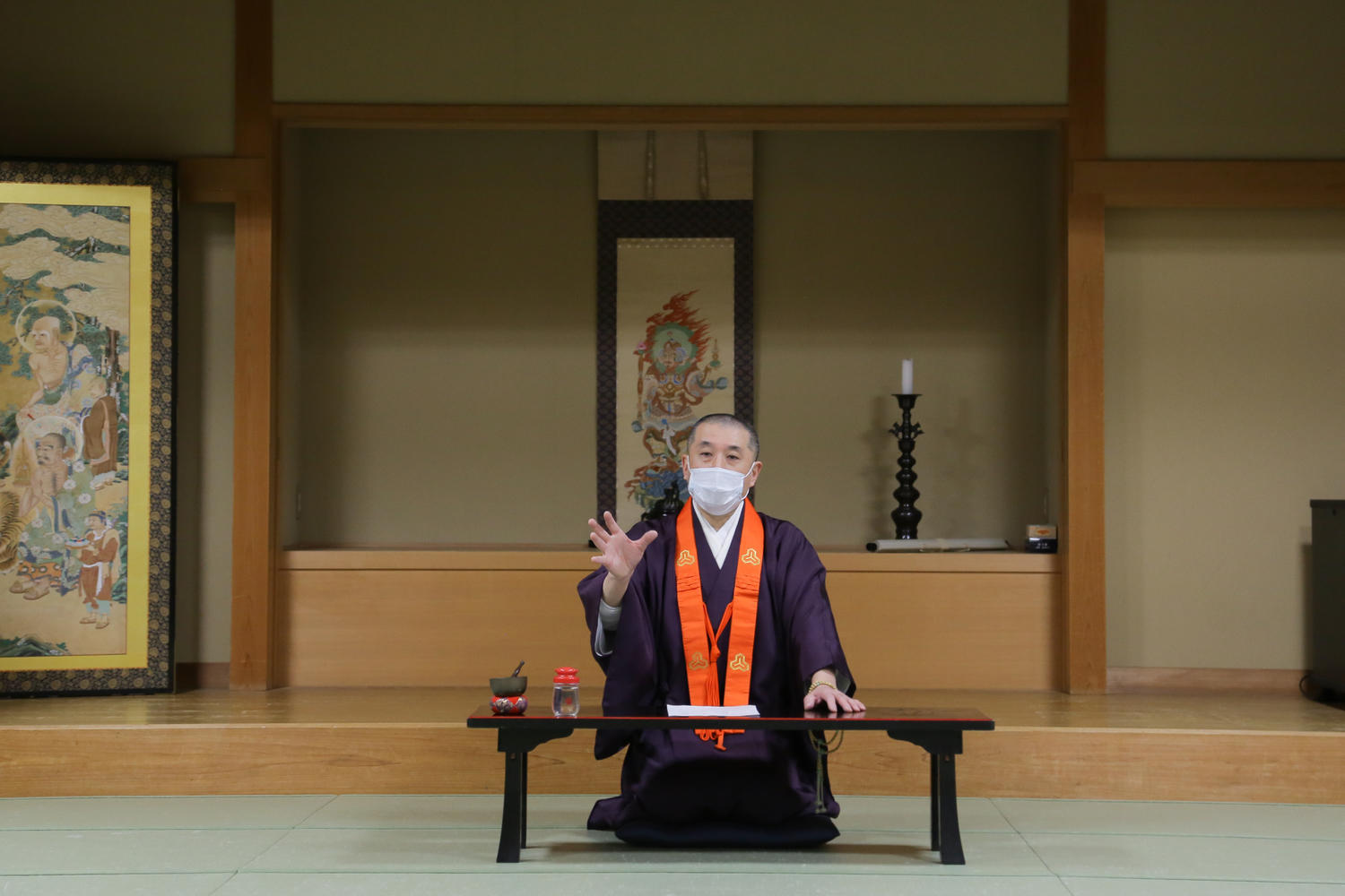 奈良県信貴山で 1泊2日の修行体験をしてみた たびこふれ