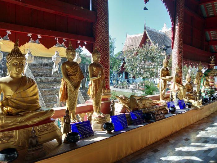 タイ あなたの誕生日は何色 寺院巡りをより楽しくする 曜日カラー と 曜日仏 ポーズの意味を知ろう たびこふれ