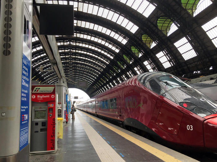 旅行の移動手段は電車が主役 イタリアの電車の乗り方とは たびこふれ
